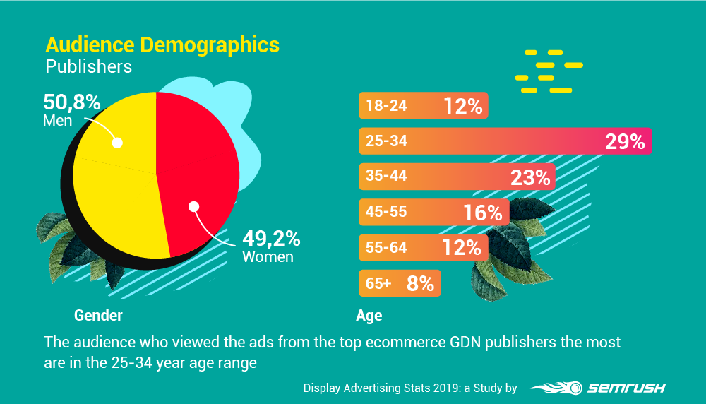 Audience Demographics - Publishers