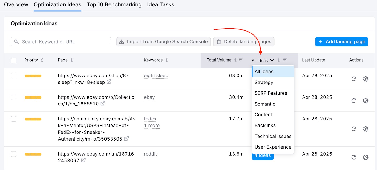 Reviewing Your Optimization Ideas image 4