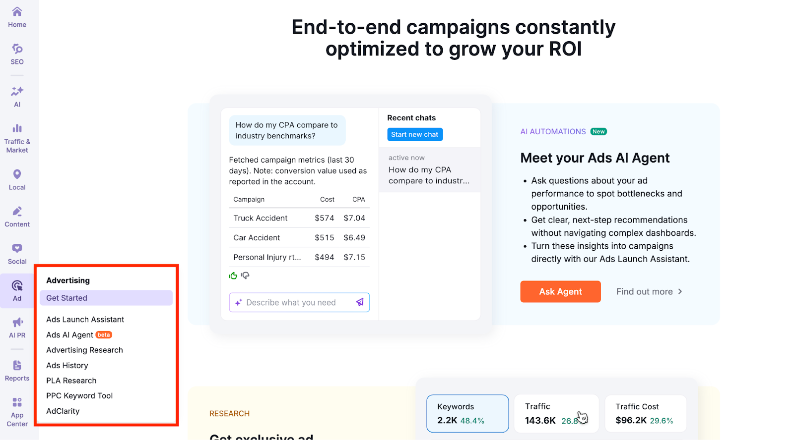 Getting Started with Advertising Toolkit image 1