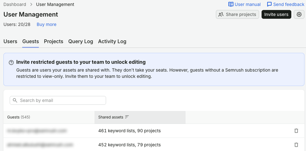 User Management image 1
